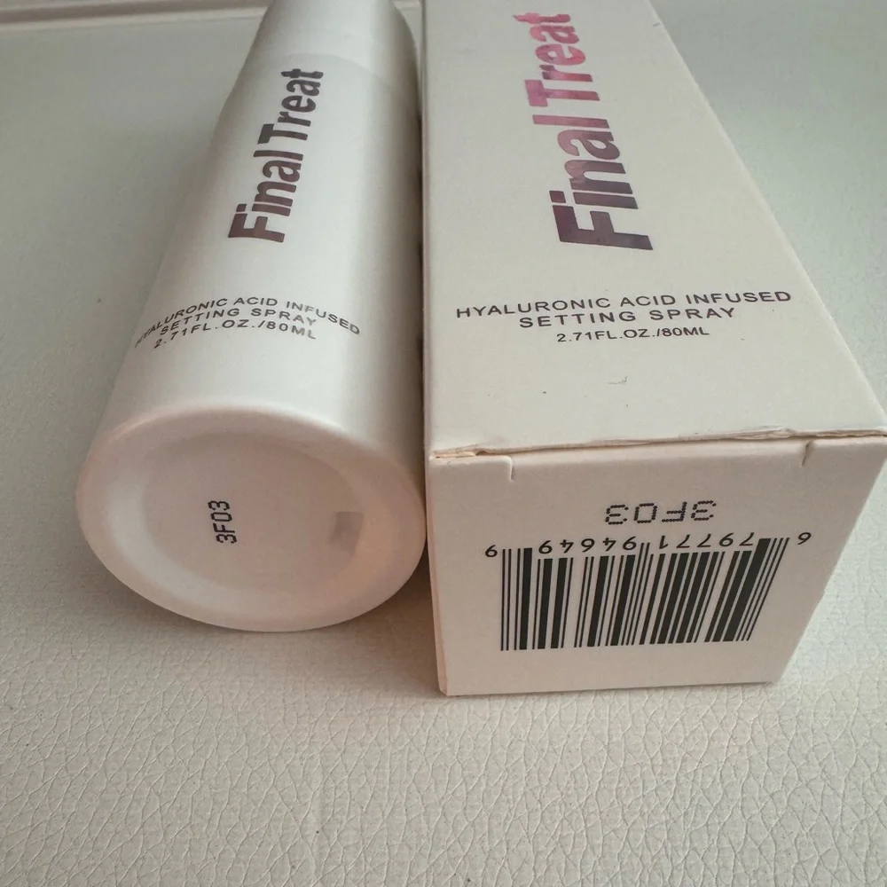 TYS Beauty Final Treat setting spray